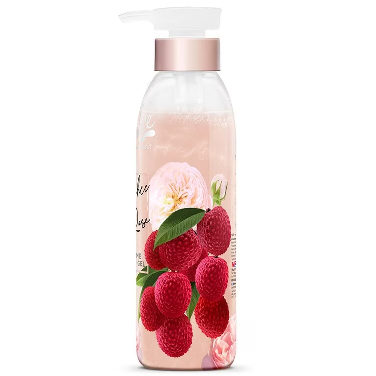 BeNice - Benice Perfume Shower Gel Lychee Rose 450ml.