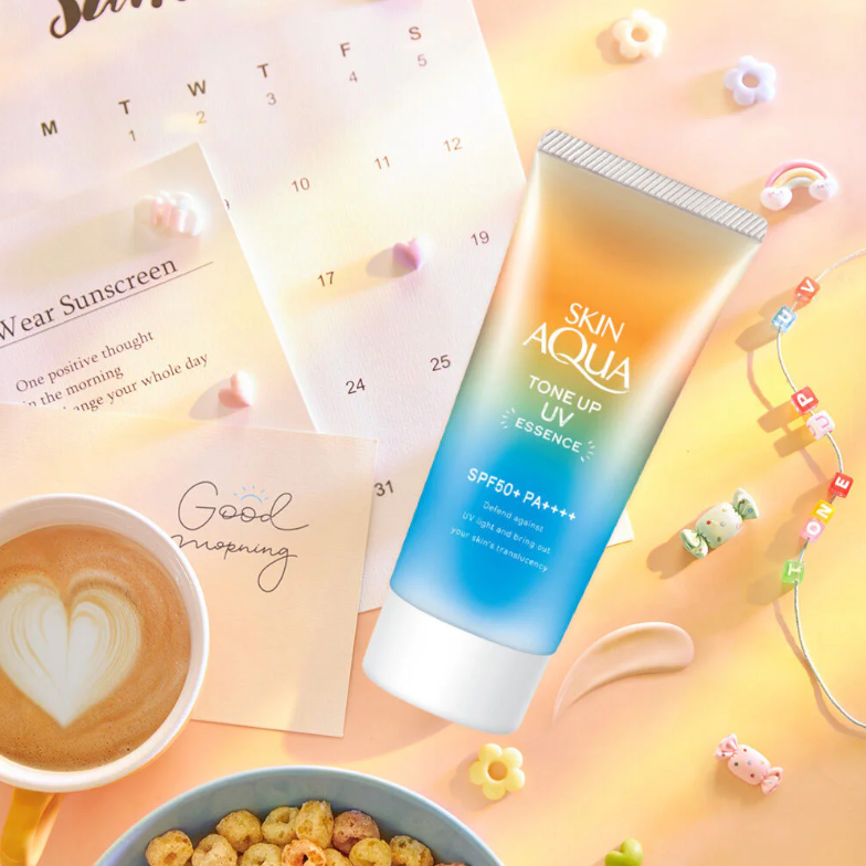Sunplay - Latte Beige Skin Aqua Tone Up Essence 80g.