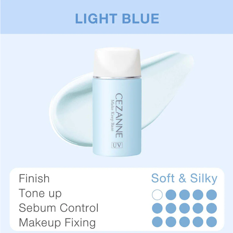 Cezanne - Make Keep Base #Light Blue 30ml.
