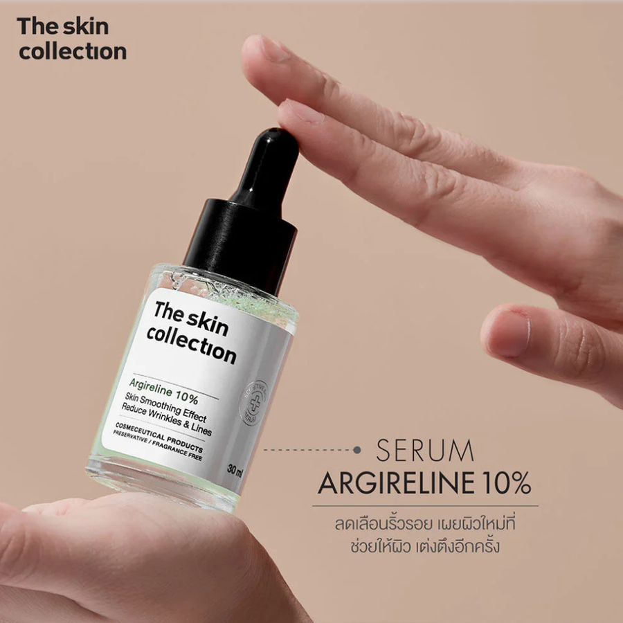The Skin Collection - Serum Argireline 10% 30ml.
