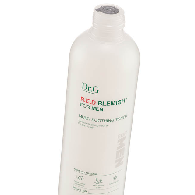 Dr.G - R.E.D Blemish For Men Multi Soothing Toner 200ml.