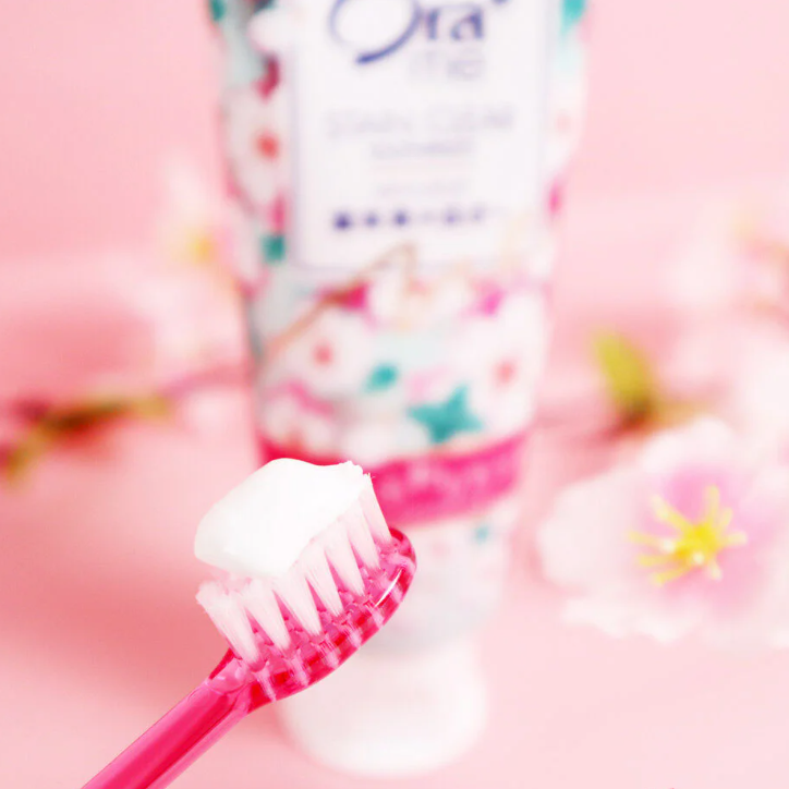 Ora2 - me Stain Clear Toothpaste Fresh Sakura Mint 130g.