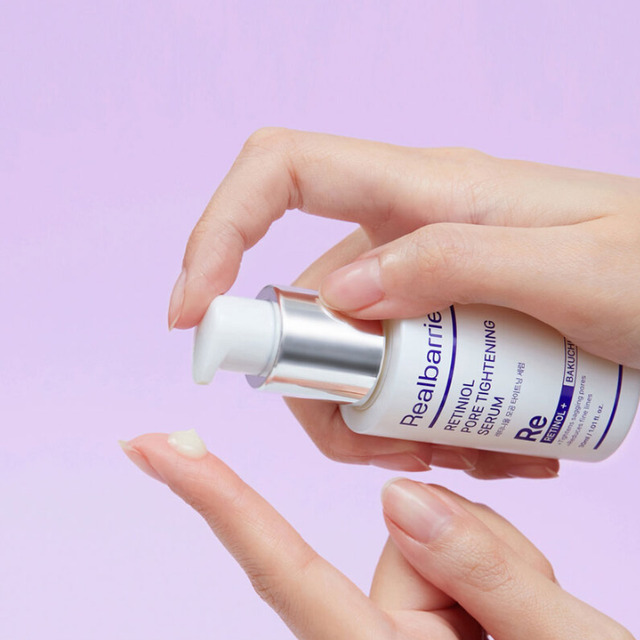 Real Barrier - Realbarrier Retiniol Pore Tightening Serum 30ml.