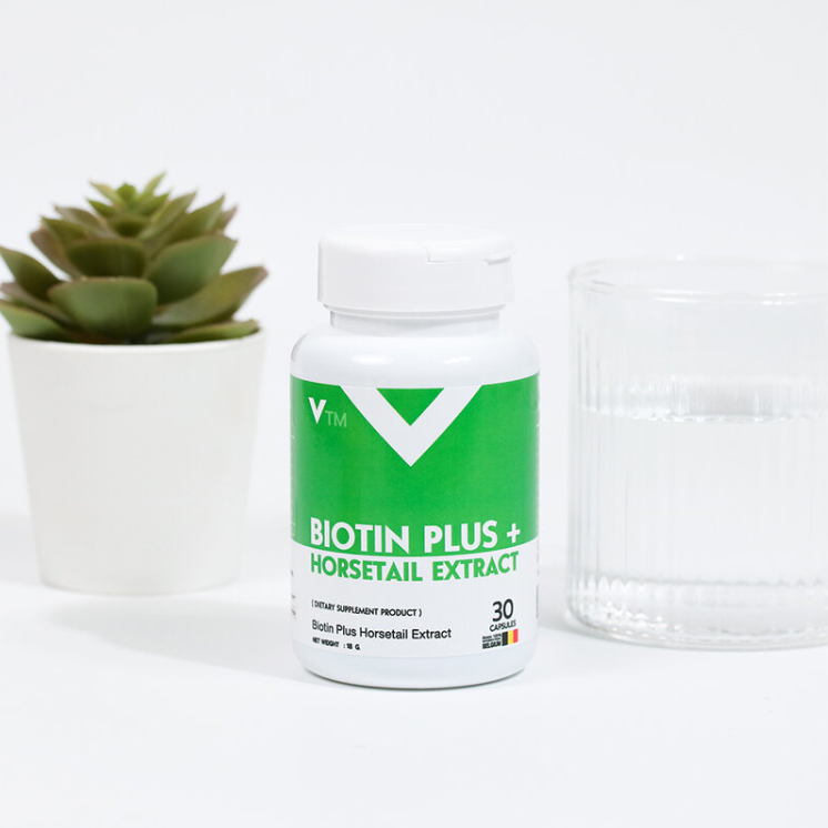 VTM - Biotin Plus Horsetail Extract (30 Capsules)