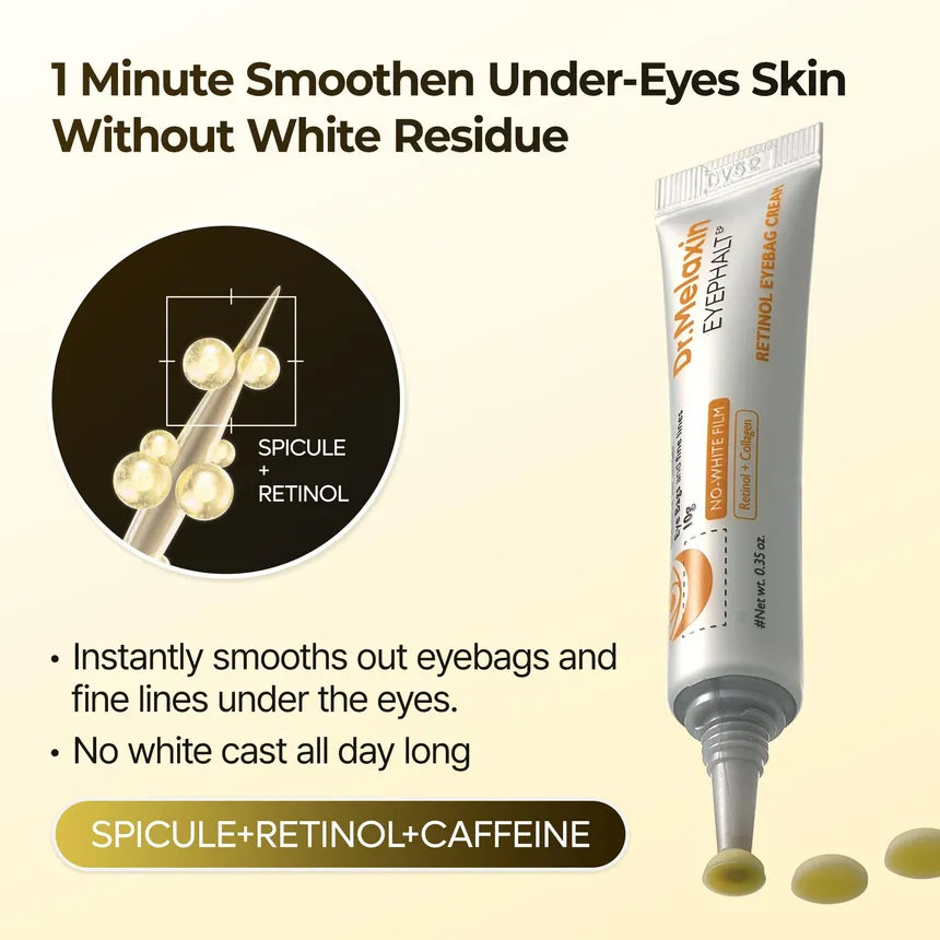 Dr.Melaxin - Eyephalt Retinol Eyebag Cream 10ml.