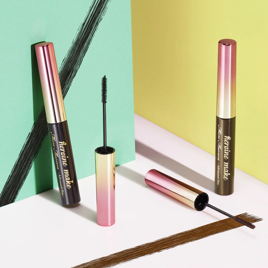 Kiss Me - Heroine Make Micro Mascara Advanced Film #Brown 4.5g.