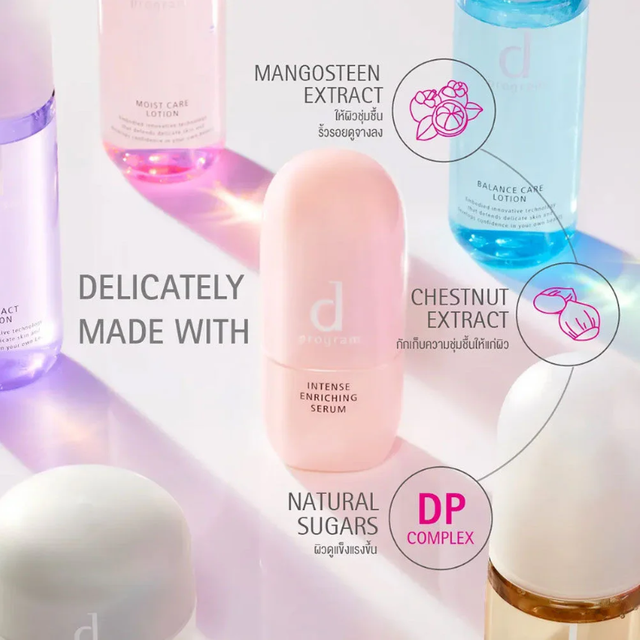 D Program - Intense Enriching Serum 45ml.