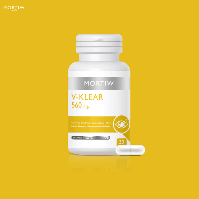 Mortiw - V-Klear 464mg (30 Capsules)
