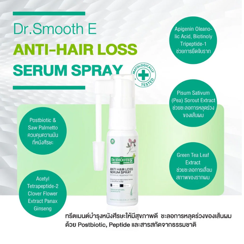 Smooth E - Anti Hair Loss Serum Spray 20ml.