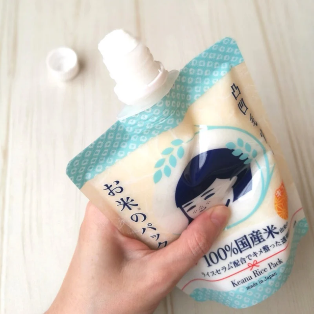 Keana Nadeshiko - Rice Pack Wash-off Face Mask 170g.