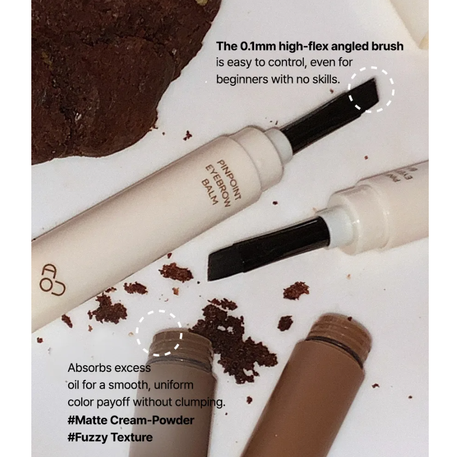 AOU - Pinpoint Eyebrow Balm #Milk Chocolate