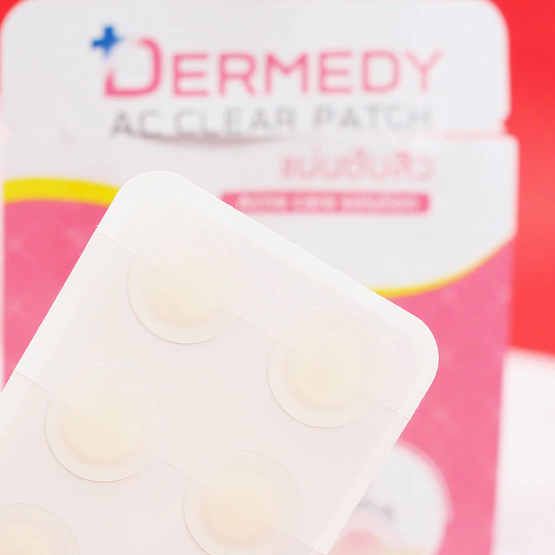 Dermedy - AC Clear Patch Salicylic 0.4% 6 Dots (Pack of 3)