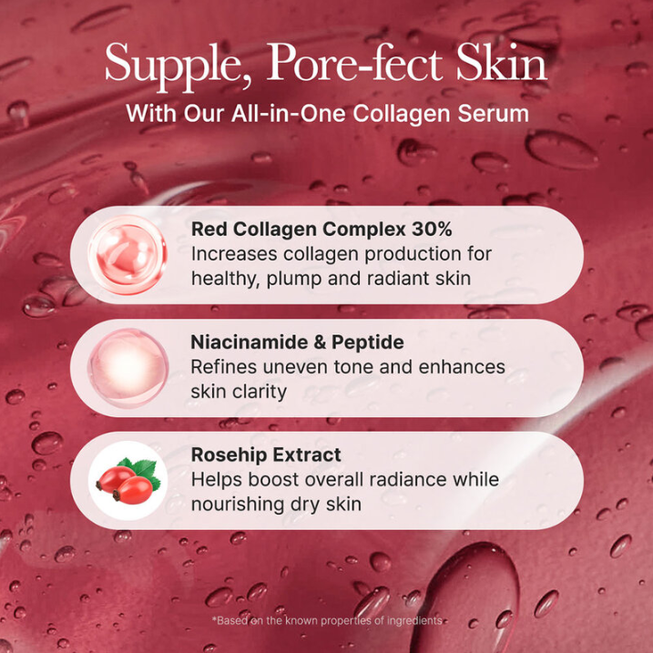 Arencia - Red Smoothie Serum 30 50g.