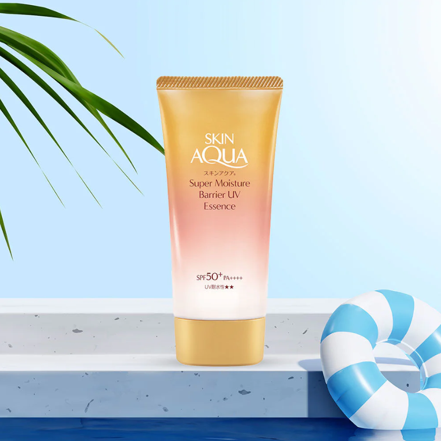 Sunplay - Skin Aqua Super Moisture Barrier UV Essence SPF50+ PA++++ 70g.