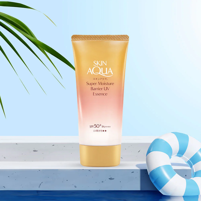 Sunplay - Skin Aqua Super Moisture Barrier UV Essence SPF50+ PA++++ 70g.