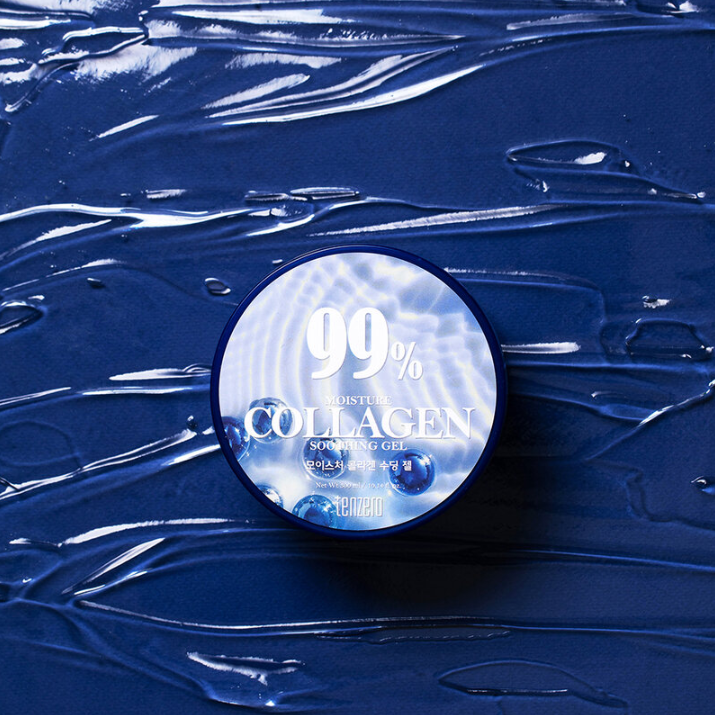 TENZERO - Moisture Collagen Soothing Gel 300ml.