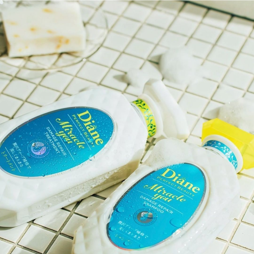 Moist Diane - Miracle You Damage Repair Treatment 450ml.