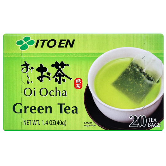 ITO EN - Oi Ocha Ryokucha Green Tea Bags Itoen 40g.