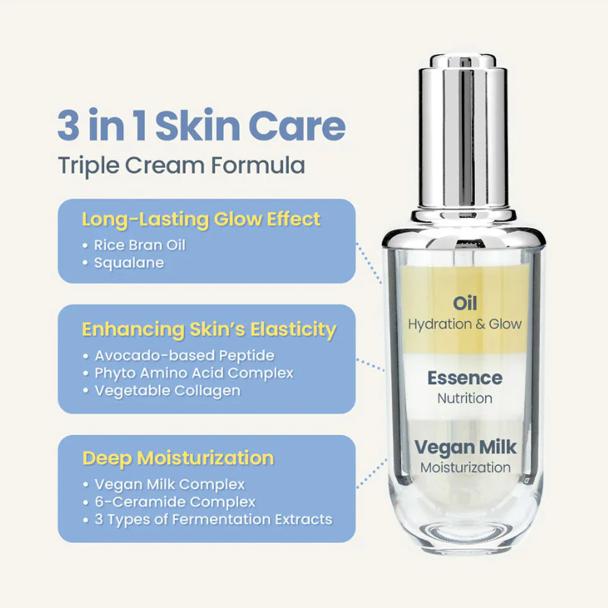 TIRTIR - Ceramic Milk Ampoule 40ml.