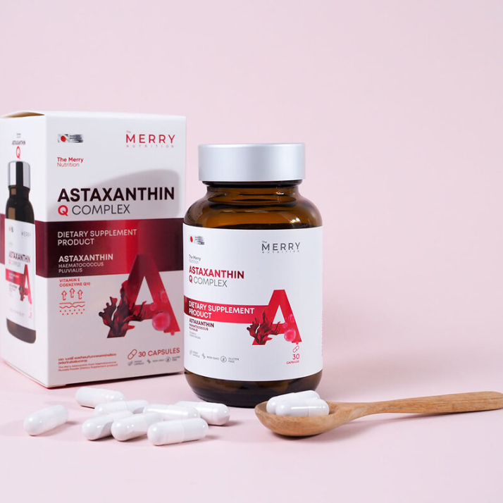 The Merry - Astaxanthin Q Complex (30 Capsules)