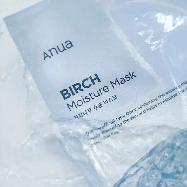 Anua - Birch Moisture Mask 25ml. (Pack of 6)