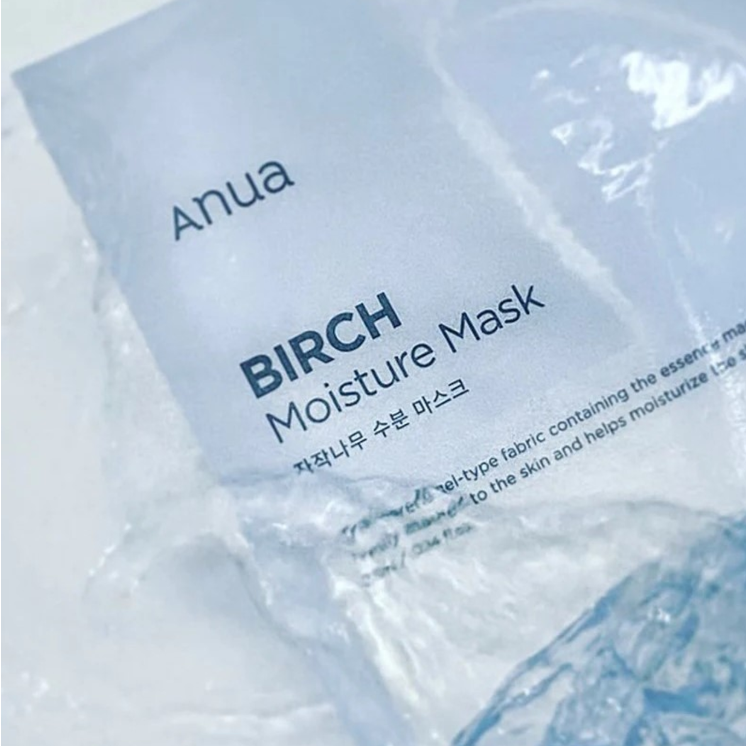 Anua - Birch Moisture Mask 25ml. (Pack of 6)