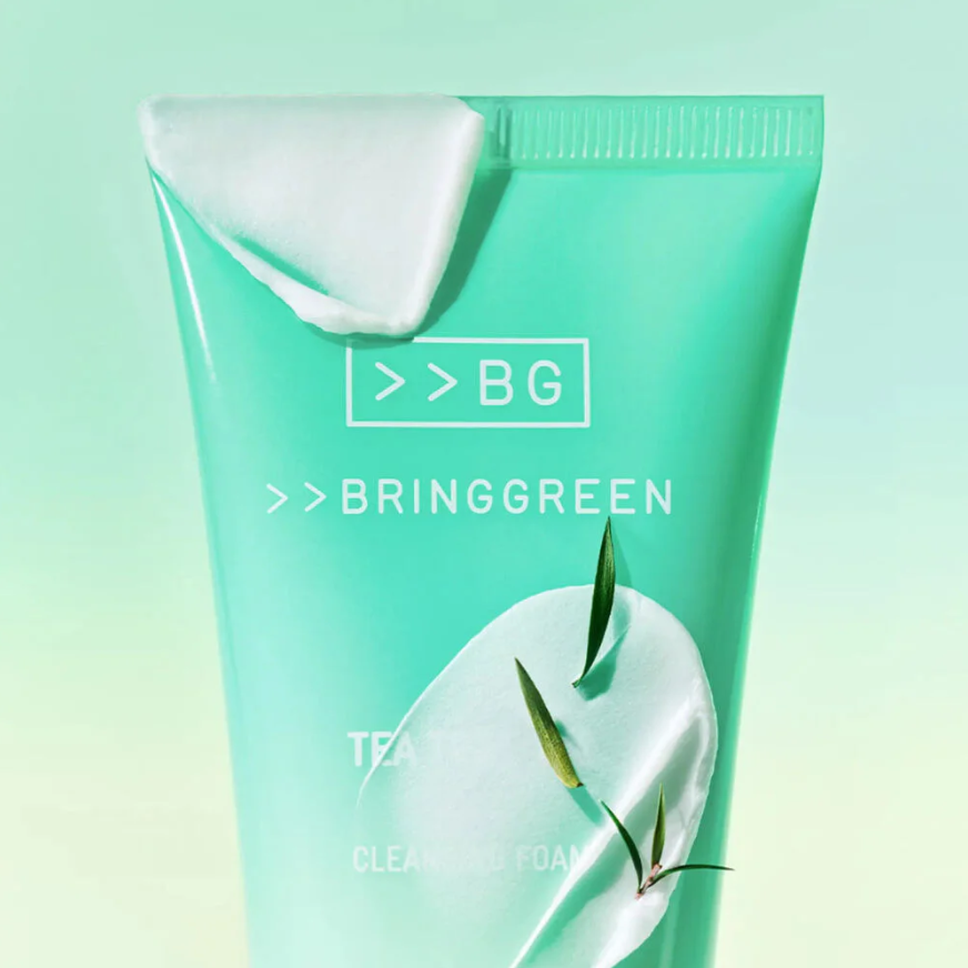 Bringgreen - Tea Tree Cica Deep Cleansing Foam 120ml.