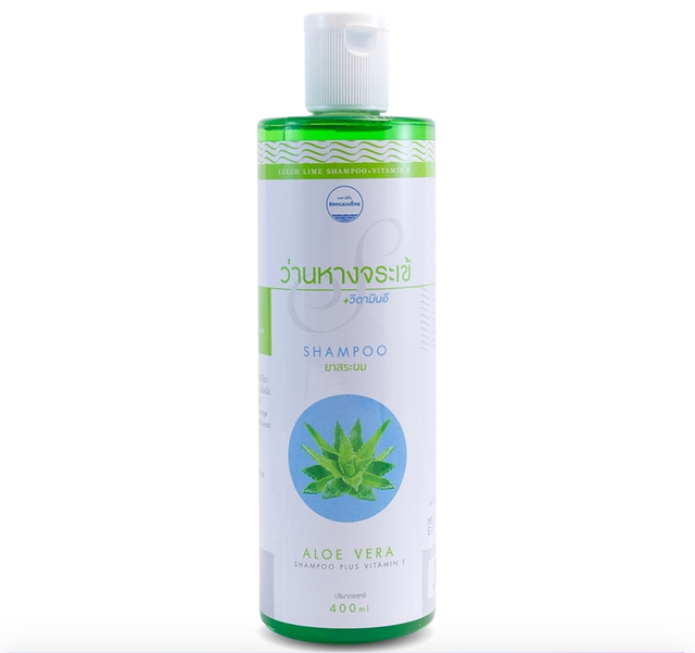 Kongkaherb - Aloe Vera Shampoo + Conditioner with Vitamin E, each 400ml.