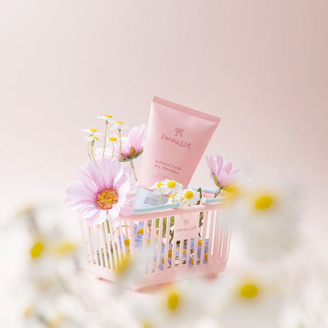 Smousse - Instant Fresh Dry Shampoo Blooming Breeze 100ml.
