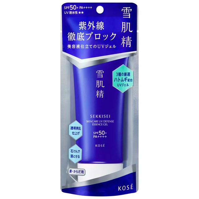 KOSE - Sekkisei Skincare UV Defense Essence Gel N 90g.