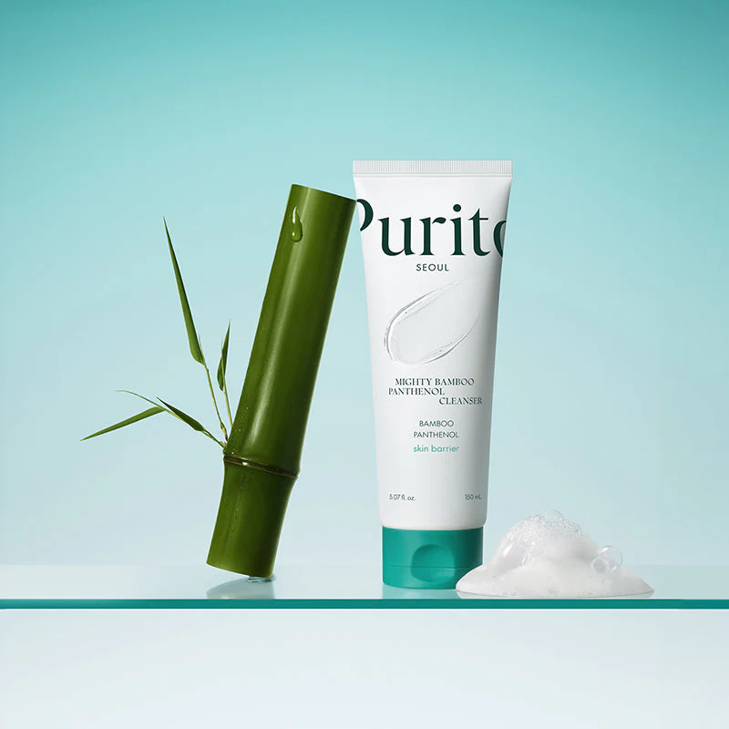 Purito - Seoul Mighty Bamboo Panthenol Cleanser 150ml.