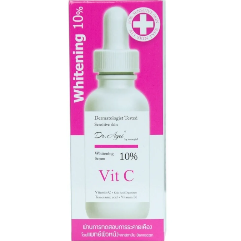 DR.AGEI - Whitening 10% Serum 30ml.
