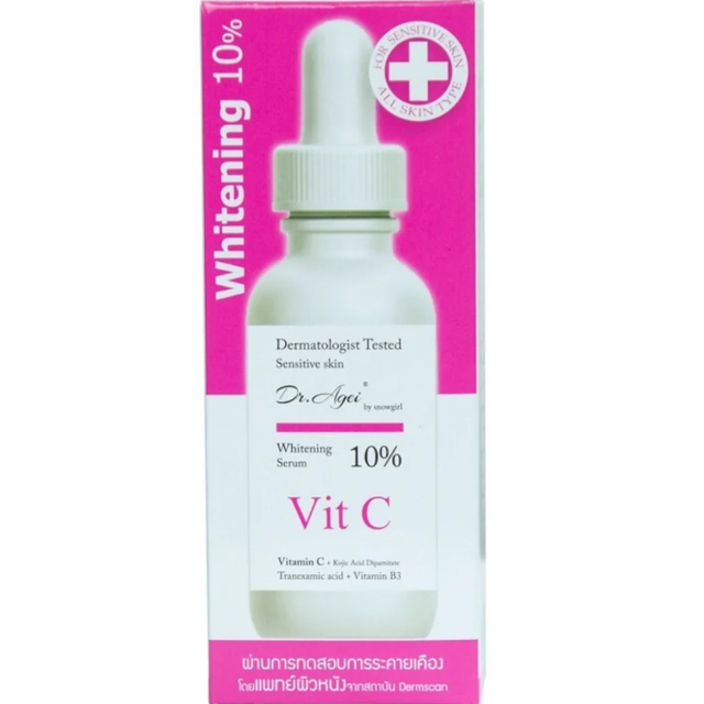 DR.AGEI - Whitening 10% Serum 30ml.