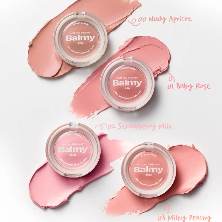 Alternative Stereo - Balmy Cream Cheek #03 Milky Peach 2.5g.
