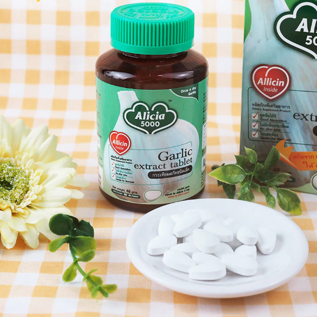 Khaolaor - Alicia 5000 Garlic Extract 60 Tablets