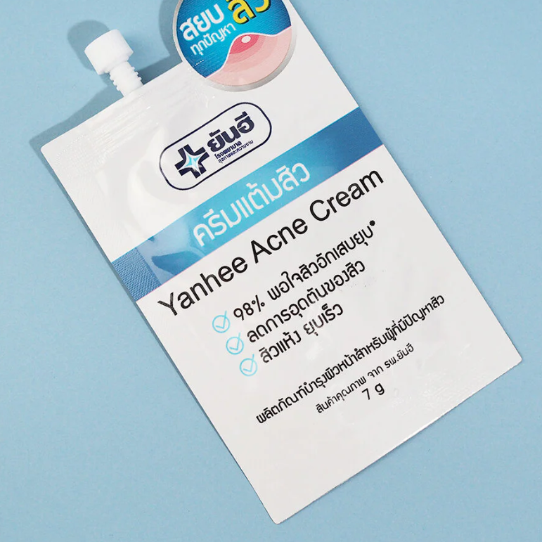 Yanhee - Acne Cream 7g. (Pack of 6)