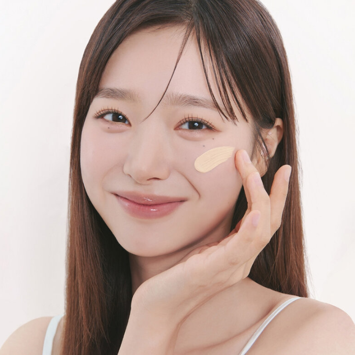 Numbuzin - No.3 Porcelain Base-skip Tone Up Beige 50ml.