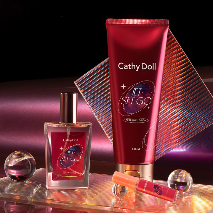 Cathy Doll - Jet Set Go Perfume Lotion 150ml.