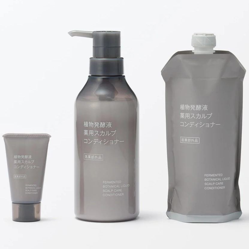 MUJI - Fermented Botanical Liquid Scalp Care Conditioner 30g.
