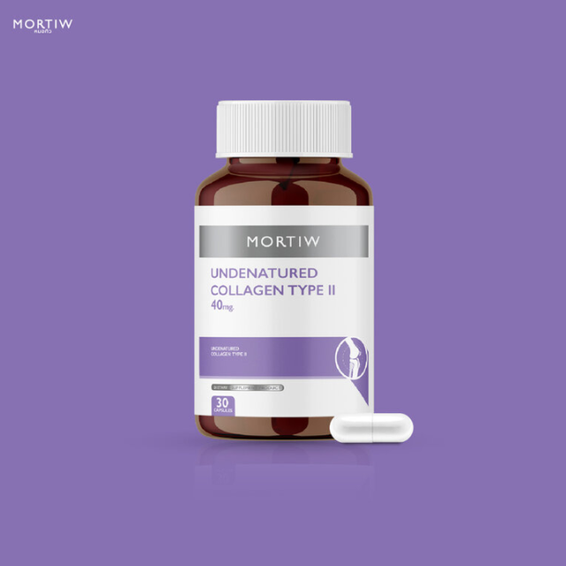 Mortiw - Undenatured Collagen Type II 70mg (30 Capsules)
