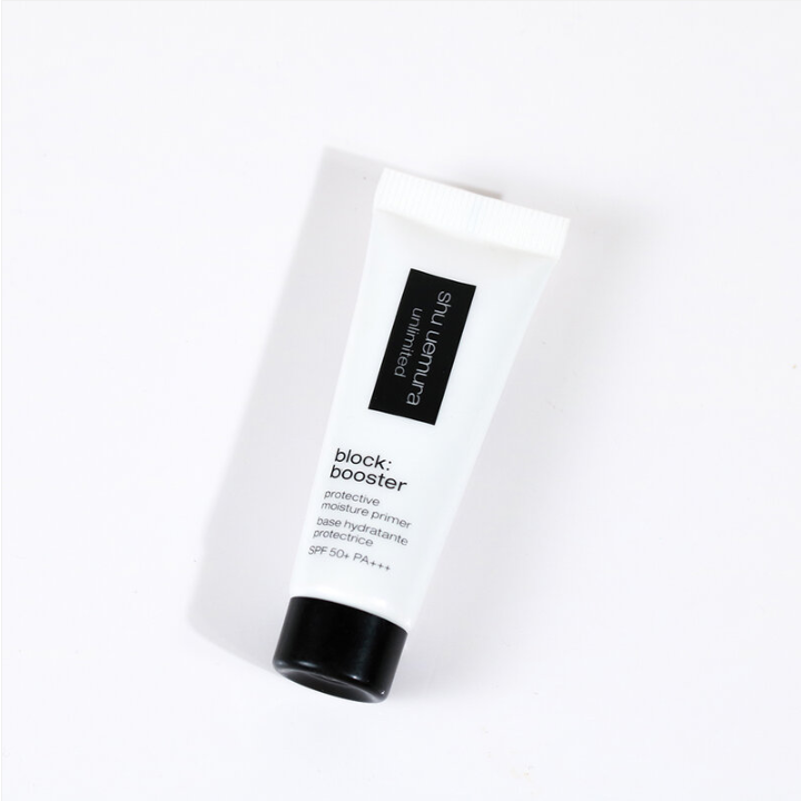 Shu Uemura - Sumire Mauve Block: Booster Protective Moisture Primer SPF50+ PA+++10ml.