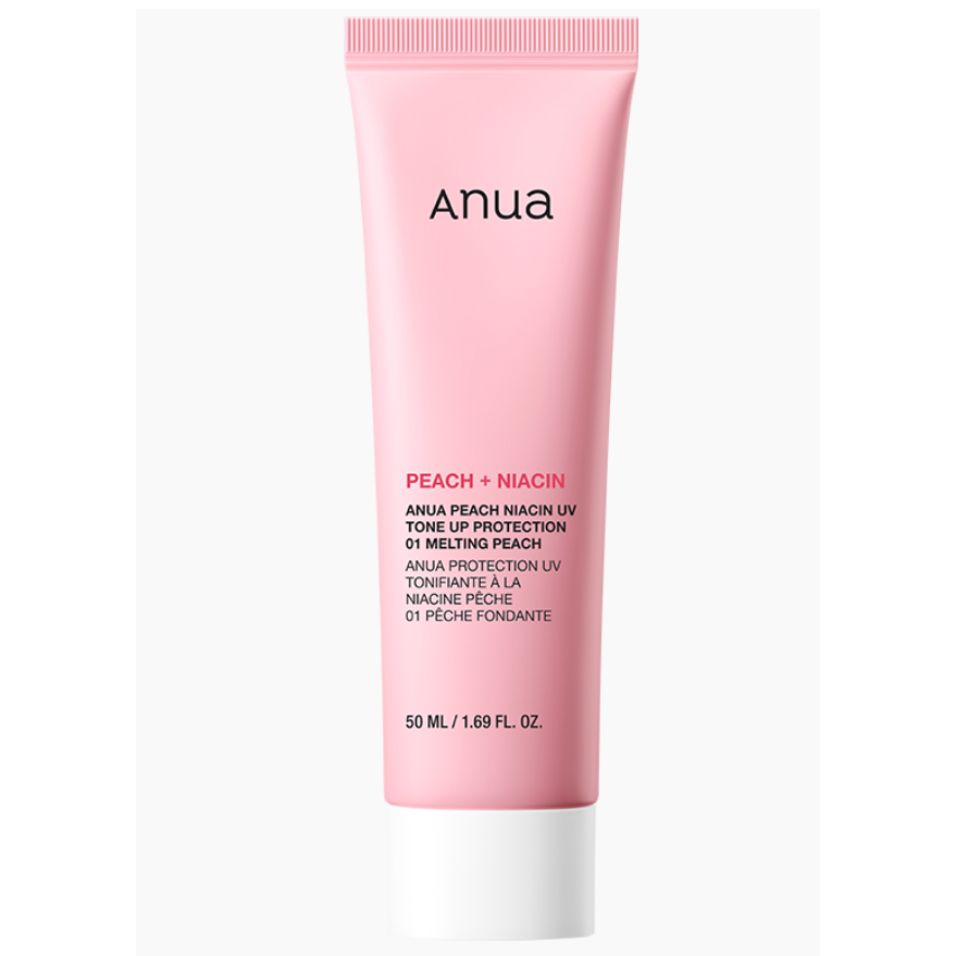 Anua - Peach Niacin UV Tone Up Protection 01 Melting Peach 50ml.