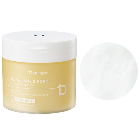 Dermedy - Niacinamide & PDRN pH Balance Toner Pad 25g. (Pack of 3 x 10 Pads)