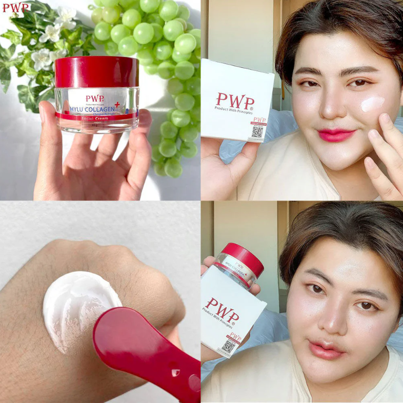 PWP - Hylu Collagen Plus Chrono Reboot Facial Cream 30g.
