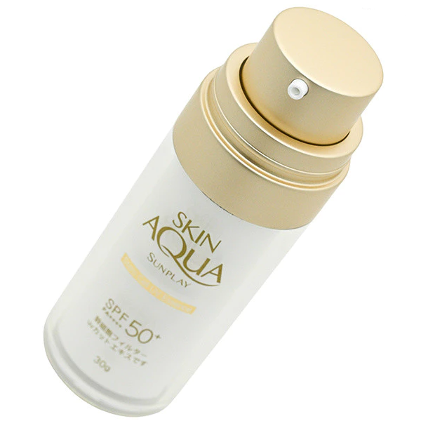 Sunplay - Skin Aqua Non-tinted Stem Cell UV Essence SPF 50+ PA++++ 30g.