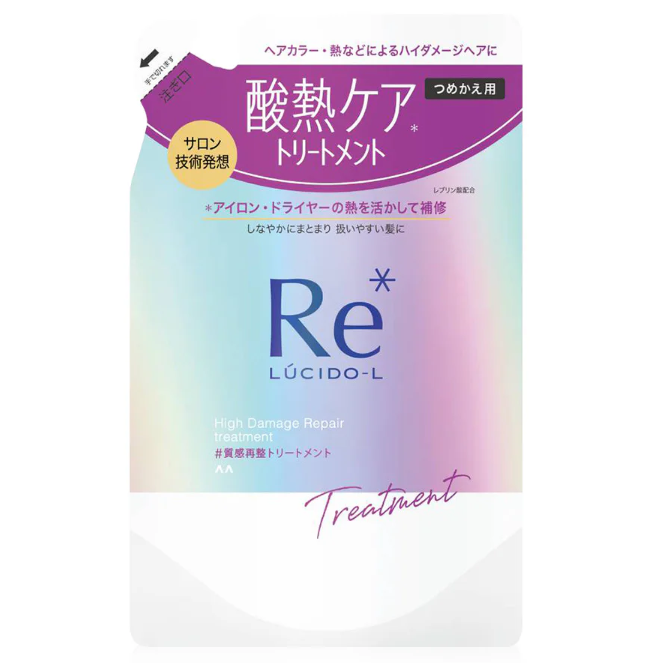 LUCIDO-L - High Damage Repair Treatment Refill 300g.