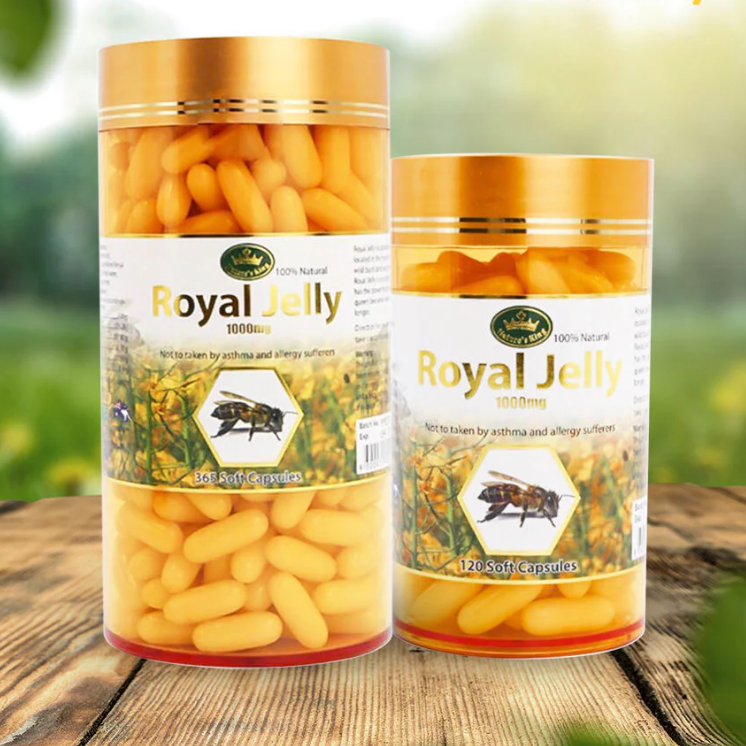 Nature's King - Royal Jelly Original (120 Capsules)