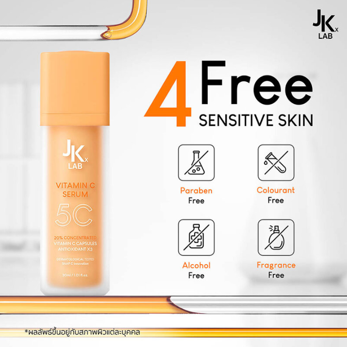 JKxLab - 5C Peptide Ampoule Dose 30ml.