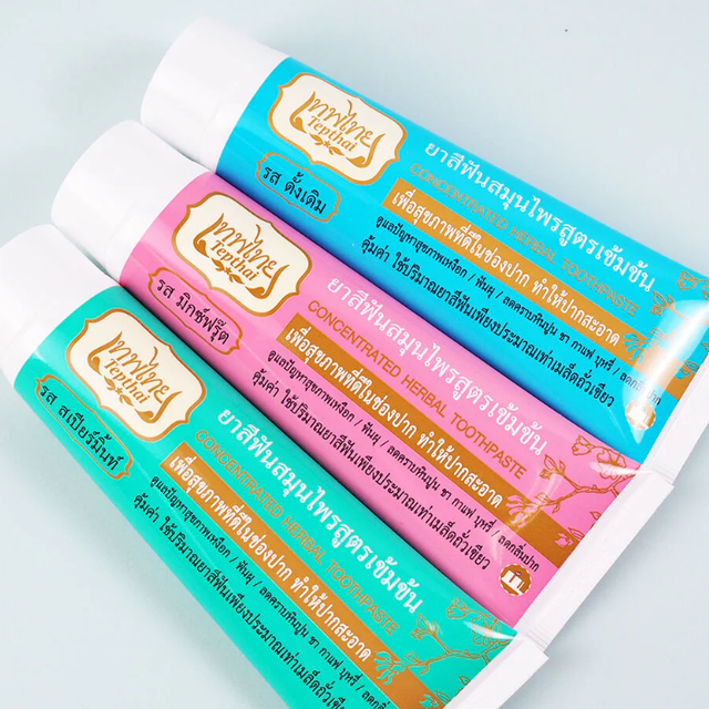 Tepthai - Herbal Toothpaste Original 70g. (Pack of 3)