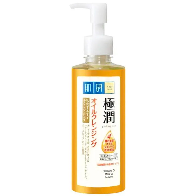 Hada Labo - Super Hyaluronic Acid Hydrating Cleansing Oil 200ml.
